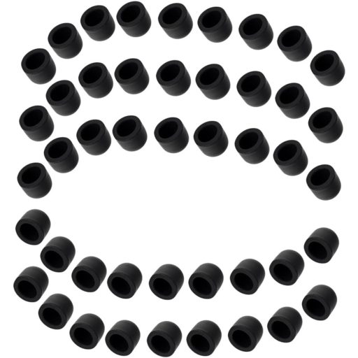 ABOOFAN 1500 db Érintőceruza Hegy Csere Gumi Sapka Kapacitív Stylus Védelem