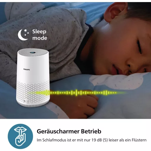 Philips AC0651/10 600 Series Légtisztító HEPA Szűrővel, Allergia Elleni Védelemmel