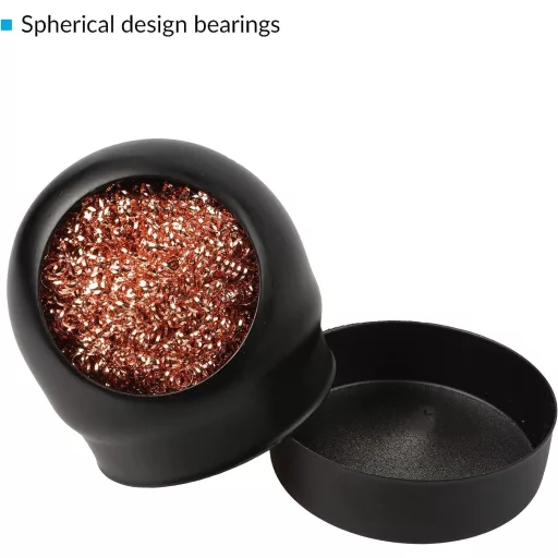 Sada na čistenie hrotov spájkovačky YSDMY so špirálovým drôtom a stojanom