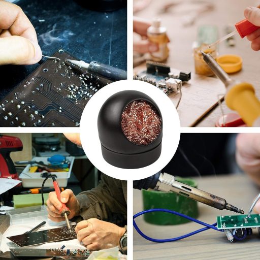 YSDMY Forrasztópáka Hegycsiszoló Készlet Spirál Dróttal és Tartóval