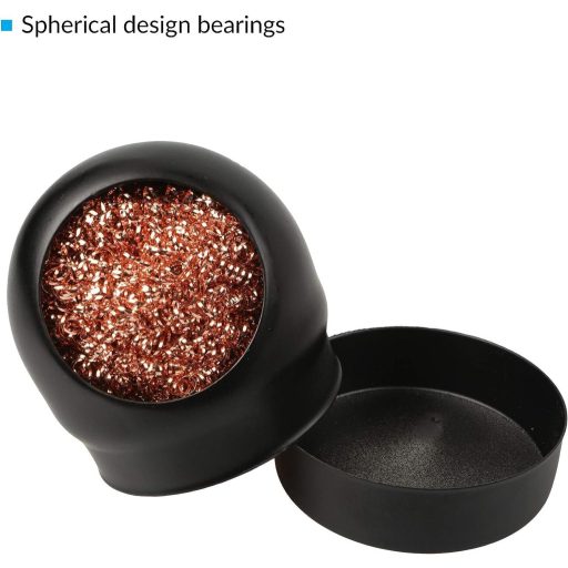 Set de curățare vârfuri pistol de lipit YSDMY, cu spirală metalică și suport.