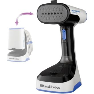   Russell Hobbs Gőzölő Vasaló Összecsukható 1500W Gyors Felmelegítés Textil Kiegészítővel