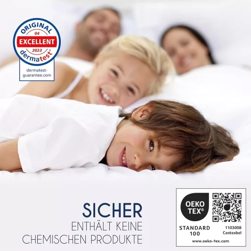 Dreamzie Vízhatlan Matracvédő 70x140 cm Babaágyhoz 2 db Oeko-Tex Szertifikált