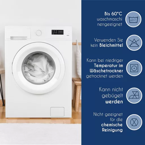 Dreamzie Vízhatlan Matracvédő 70x140 cm Babaágyhoz 2 db Oeko-Tex Szertifikált