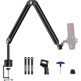  Aokeo AK-45 Mikrofon Állvány Blue Yeti, Snowball, HyperX QuadCast Kompatibilis