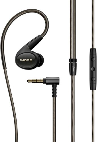 Căști cu Fir 1MORE Penta Driver - Audio de Înaltă Rezoluție, Multi-Driver Hibrid, Sunet HiFi, Conector MMCX Detașabil, Microfon MEMS