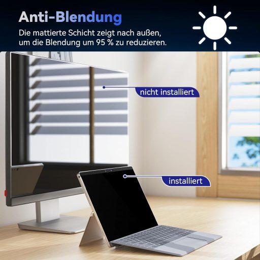 Protescreen 14 Inch Mágneses Laptop Adatvédelmi Képernyő 16:10 Kék Fény Szűrő