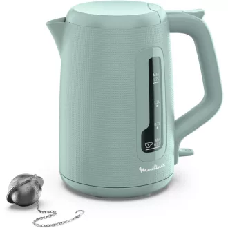   Moulinex 1,7L Elektromos Vízforraló Gyors Felmelegítés Automata Kikapcsolás Teaszűrő