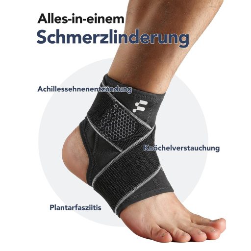 Fitomo Bokaszorító Támasztékkal Plantar Fasciitis és Sérülések Ellen