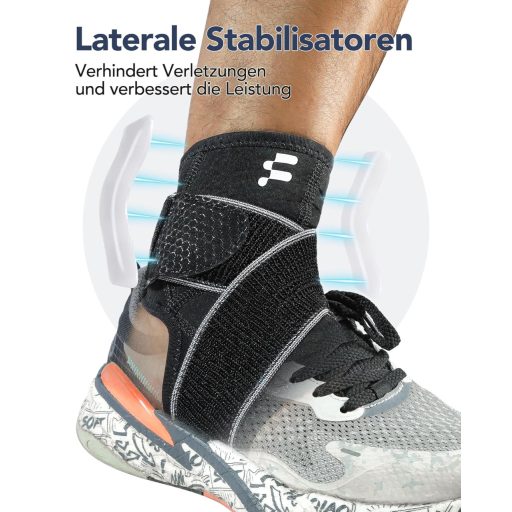 Fitomo Bokaszorító Támasztékkal Plantar Fasciitis és Sérülések Ellen