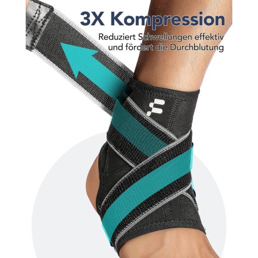 Fitomo Bokaszorító Támasztékkal Plantar Fasciitis és Sérülések Ellen