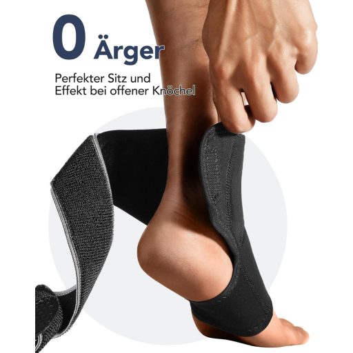 Fitomo Bokaszorító Támasztékkal Plantar Fasciitis és Sérülések Ellen