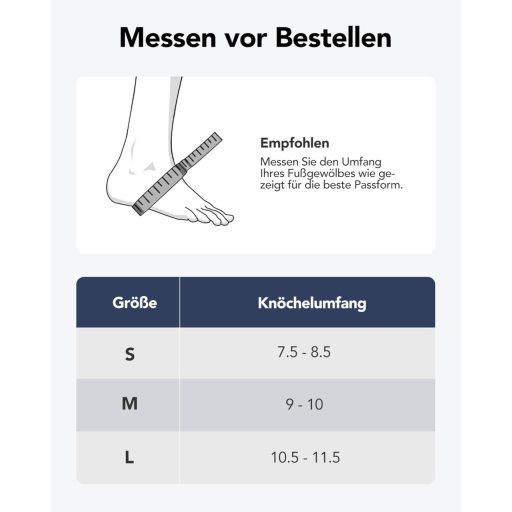 Fitomo Bokaszorító Támasztékkal Plantar Fasciitis és Sérülések Ellen