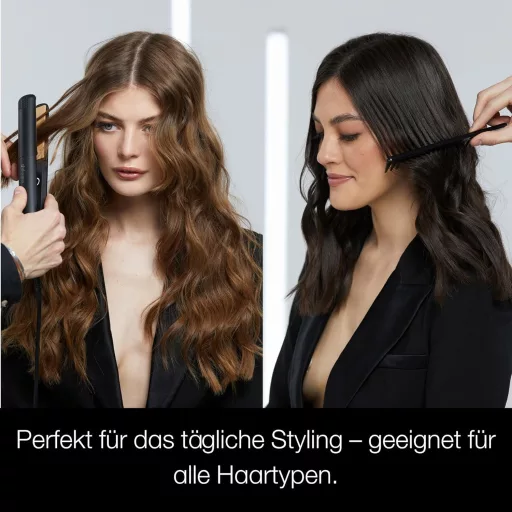 ghd Original Hajvasaló 24mm Kerámia Lemezzel - Minden Hajtípushoz - Black