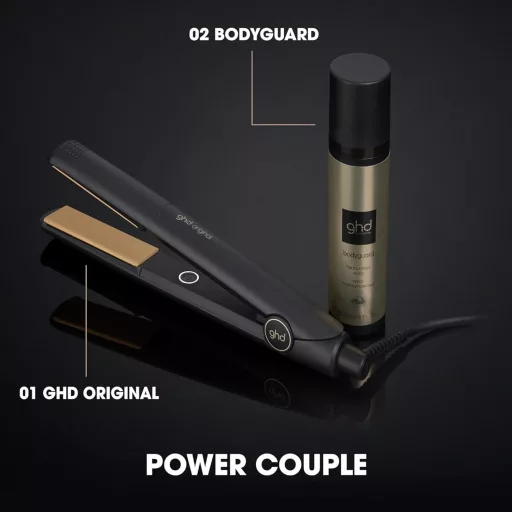 ghd Original Hajvasaló 24mm Kerámia Lemezzel - Minden Hajtípushoz - Black