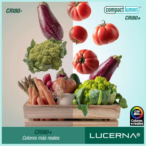 LUCERNA Lampă LED de plafon, încastrată, 12W - Alb Rece 6500K, Spot rotund - 1350 Lumeni - Downlight încorporabil 140-150mm - Set de 6 bucăți