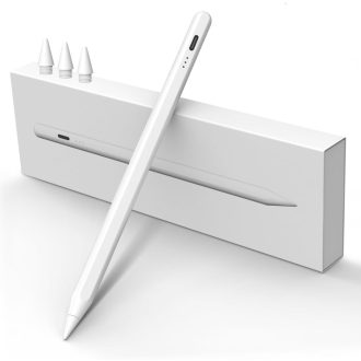   MEKO iPad Stylus Olovka s funkcijom prepoznavanja dlana - brzo punjenje, detekcija nagiba, kompatibilna s iPad Air 3-5, Mini 5-6, Pro 11/12.9 modelima (2018-20)