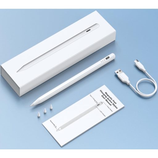 MEKO iPad Stylus Olovka s funkcijom prepoznavanja dlana - brzo punjenje, detekcija nagiba, kompatibilna s iPad Air 3-5, Mini 5-6, Pro 11/12.9 modelima (2018-20)