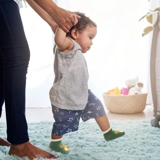 angelikashalala 5 Perechi Șosete Antiderapante Bebeluși, Model Animal, Fete și Băieți