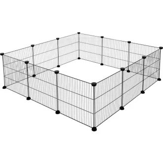   Kerbl Pet Hopsi kültéri ketrec 12 részes 35x35 cm rács - Outdoor enclosure