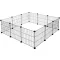 Kerbl Pet Hopsi kültéri ketrec 12 részes 35x35 cm rács - Outdoor enclosure