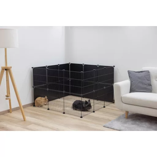 Kerbl Pet Hopsi kültéri ketrec 12 részes 35x35 cm rács - Outdoor enclosure