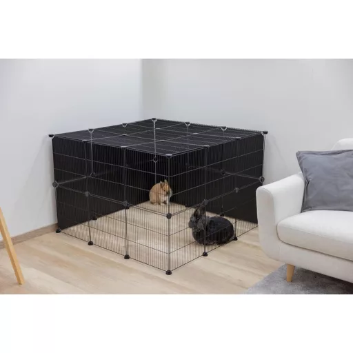 Kerbl Pet Hopsi kültéri ketrec 12 részes 35x35 cm rács - Outdoor enclosure