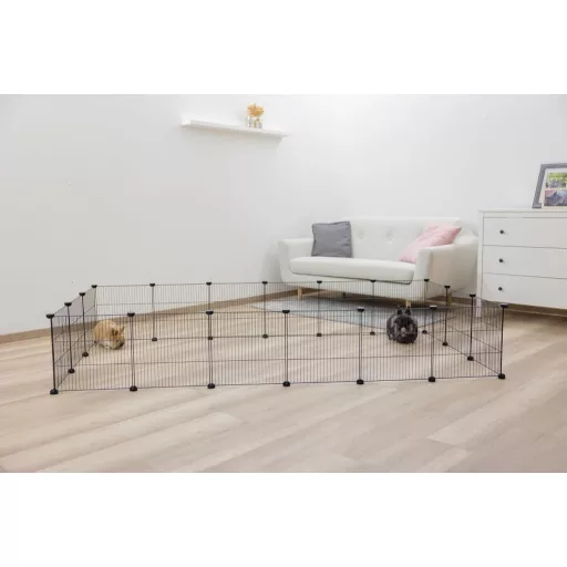 Kerbl Pet Hopsi kültéri ketrec 12 részes 35x35 cm rács - Outdoor enclosure