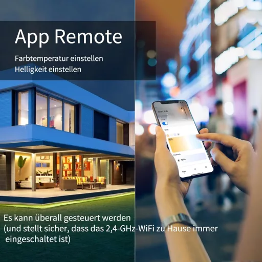 I-SHUNFA Wi-Fi Smart G9 LED izzó Alexa Google Home kompatibilis 2700-6500K dimmer