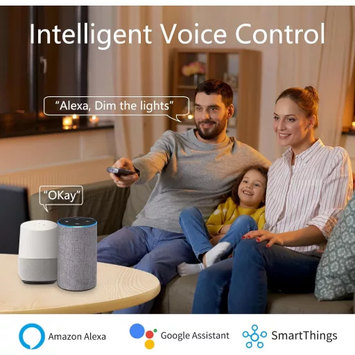 I-SHUNFA Wi-Fi Smart G9 LED izzó Alexa Google Home kompatibilis 2700-6500K dimmer