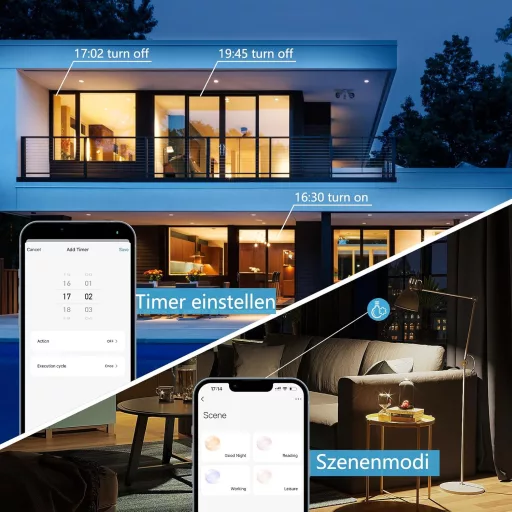 I-SHUNFA Wi-Fi Smart G9 LED izzó Alexa Google Home kompatibilis 2700-6500K dimmer