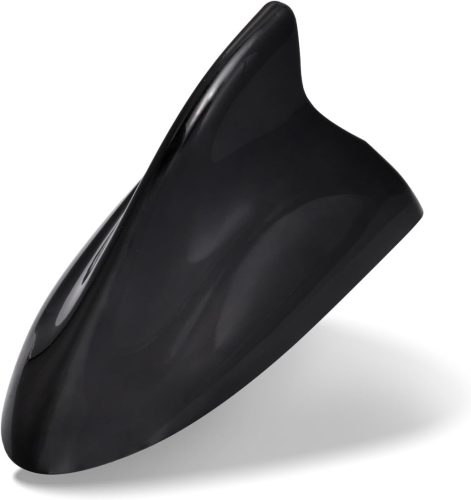 Eightwood Univerzális Cápauszony Autóantenna - FM/AM Rádió Jelerősítő, Tetőre Szerelhető Digitális Vétel, Autórádió Erősítő Aerial