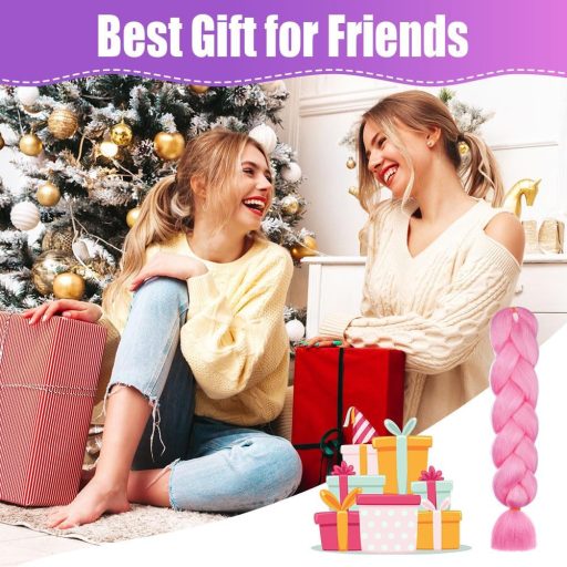 Aomig Szintetikus Fonási Hajhosszabbítás 4 Szín 60cm Box Braid