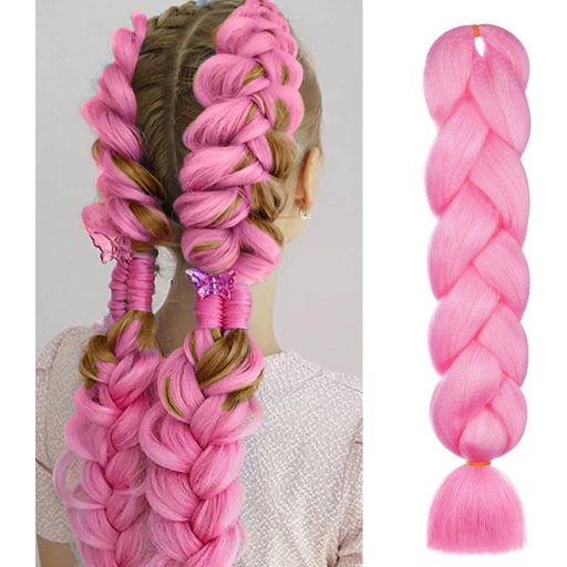 Aomig Szintetikus Fonási Hajhosszabbítás 4 Szín 60cm Box Braid