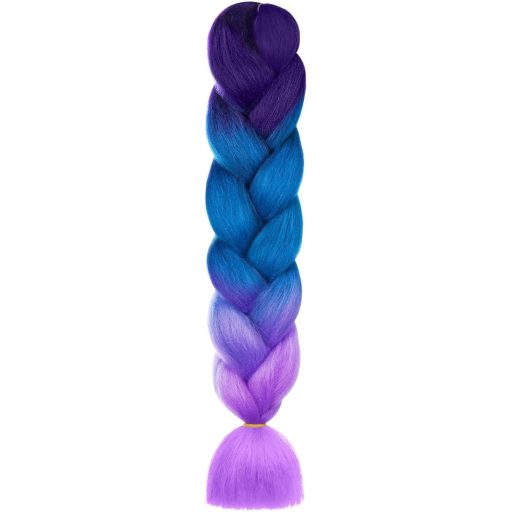 Aomig Szintetikus Fonási Hajhosszabbítás 4 Szín 60cm Box Braid