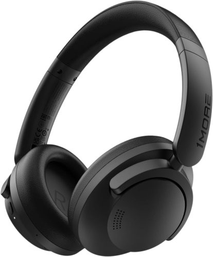 Căști Bluetooth 1MORE SonoFlow SE - Anulare Activă a Zgomotului, Autonomie 70 Ore, Încărcare Rapidă, Microfon, Bass Profund, Setări EQ