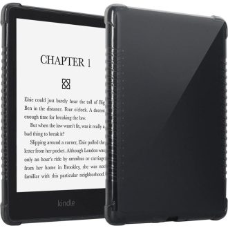   Priehľadno-čierne TPU puzdro pre Kindle Paperwhite 11 (model 2021)