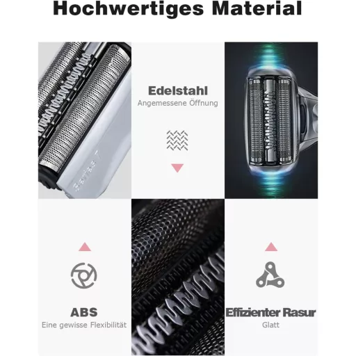 Braun Series 7 borotvafej, 2db - Kompatibilis 720s, 730s, 740s, 750, 760cc modellekkel
