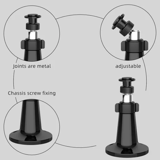 Suport universal rotativ 360° pentru cameră Blink, fixare 2 buc.