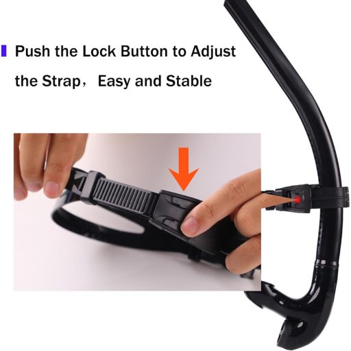 Focevi úszás snorkel felnőtteknek és gyerekeknek 12+ medence és nyílt vízhez