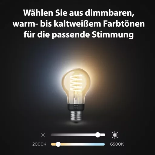 Philips Hue White Ambience E27 7W dimmelhető okos izzó 3db