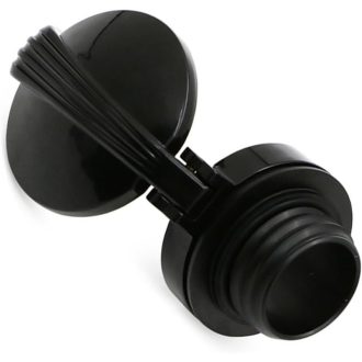   Baceyong Čierna Palivová Nádrž Veko - Kryt Nádrže Kompatibilný s Harley XL883, 1200 x 48, Softail, Dyna Modely