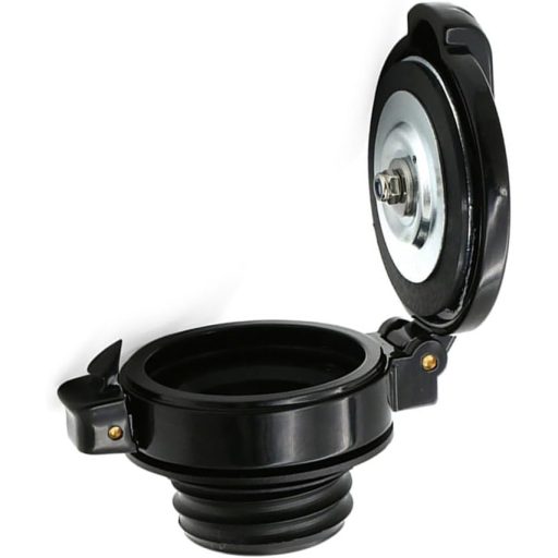 Capac rezervor combustibil Baceyong Negru pentru Motocicletă - Capac rezervor compatibil cu modelele Harley XL883, 1200 x 48, Softail, Dyna