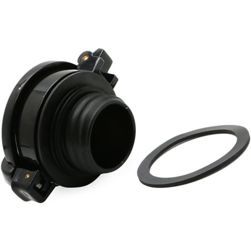 Capac rezervor combustibil Baceyong Negru pentru Motocicletă - Capac rezervor compatibil cu modelele Harley XL883, 1200 x 48, Softail, Dyna