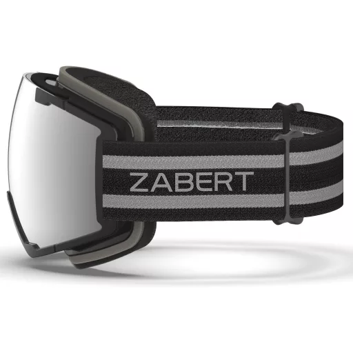 ZABERT Ochelari de schi pentru adulți și copii, peste ochelari, protecție UV, anti-ceață