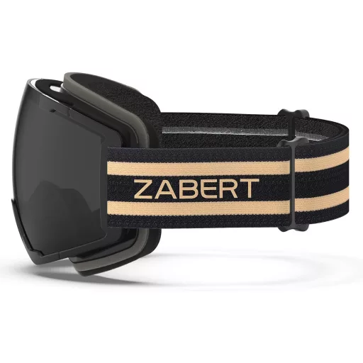 Lyžiarske okuliare ZABERT pre dospelých a deti s UV ochranou a šošovkami proti zahmlievaniu