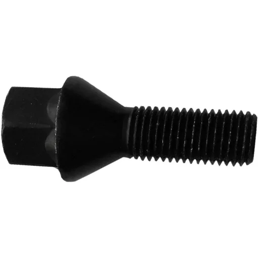 TRACER Kerékcsavar M14x1.5 35mm Kúpos Gallér Fekete 10db