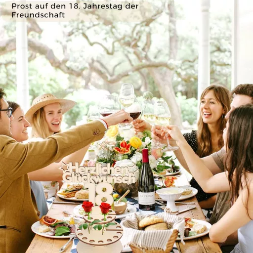 TAKUZA Fa Pénzajándék 18. Születésnapra Férfiaknak és Nőknek