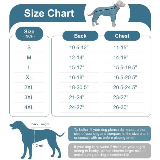 lovelonglong Szélálló Kutyakabát Kis Közepes Nagy Kutyáknak, 4 Lábas Polár Téli Kabát Cipzárral Zöld M Méret Kültéri Használatra