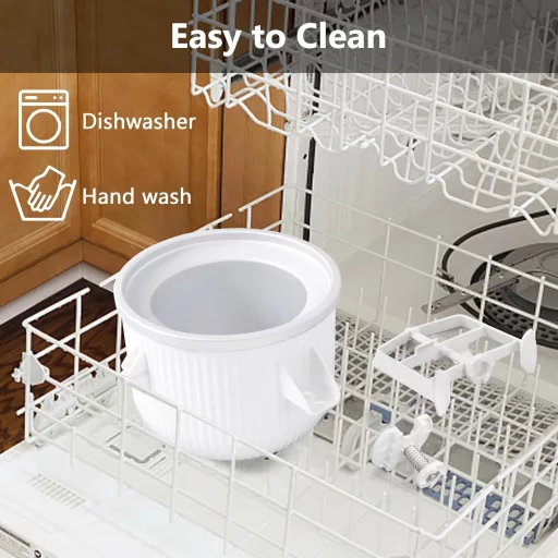 Nadstavec na výrobu zmrzliny Gdrtwwh pre roboty KitchenAid, výrobník zmrzliny a sorbetu, pre misy s objemom 4,3 – 4,8 l, umývateľný v umývačke riadu